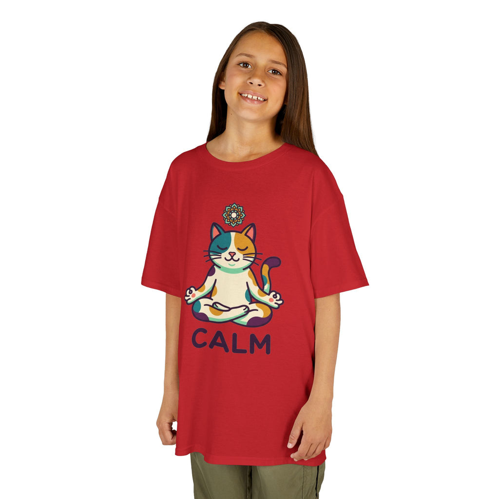 "Cat CALM" Kids Tee