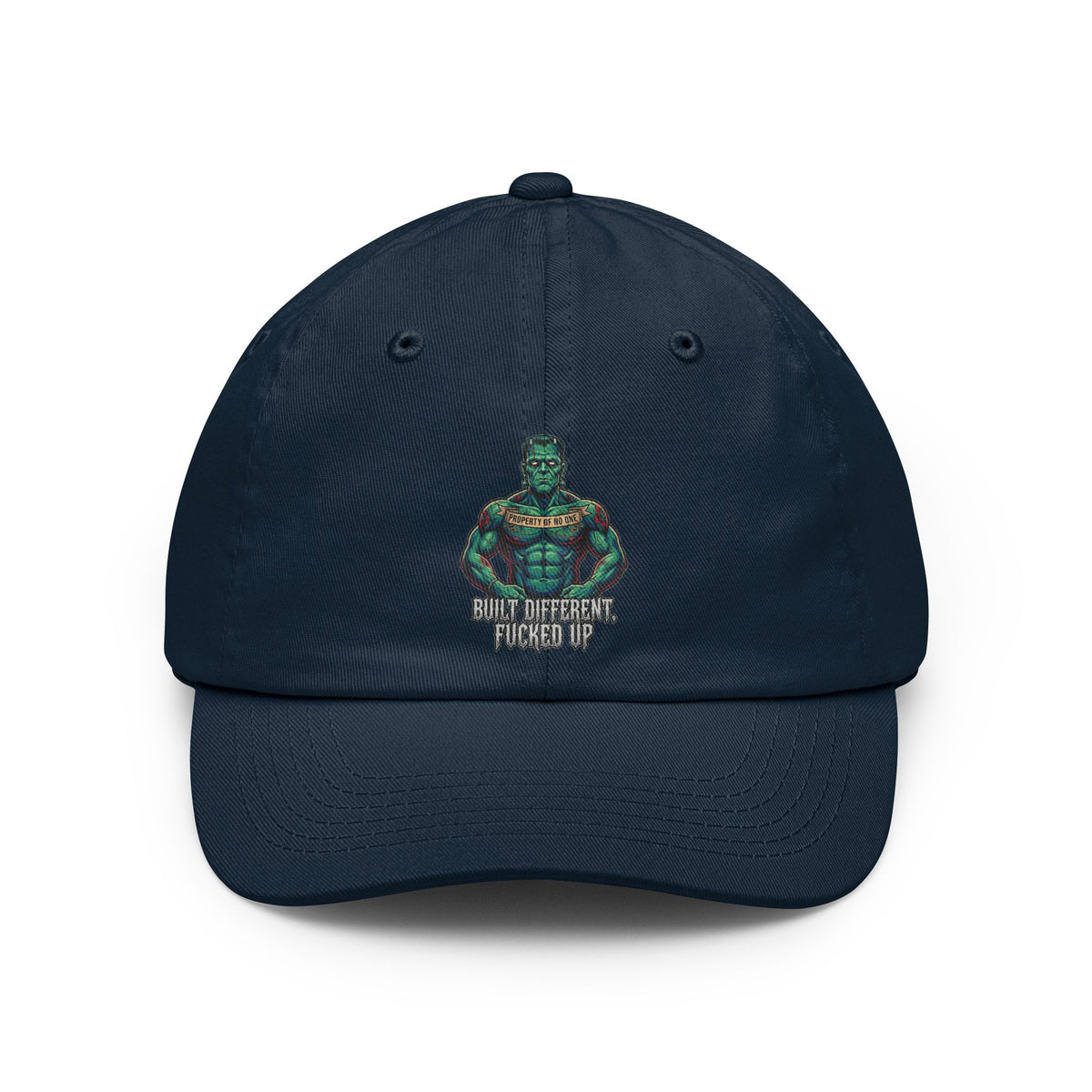 "Built Different" Dad Hat