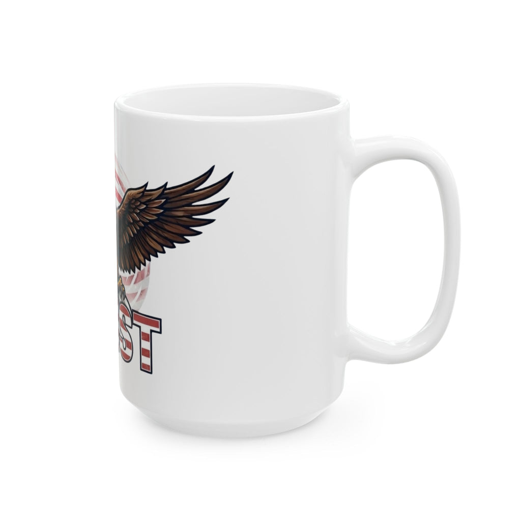 "Resist" White Ceramic Mug