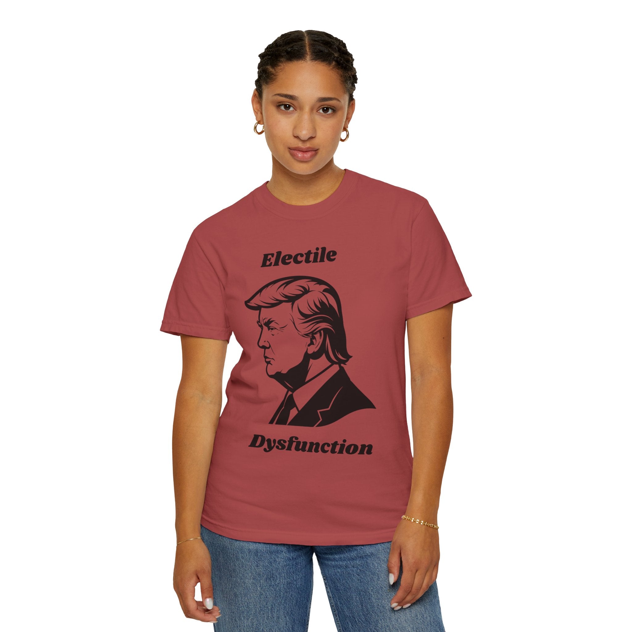 "Trump Electile Dysfunction" Unisex Garment-Dyed T-shirt