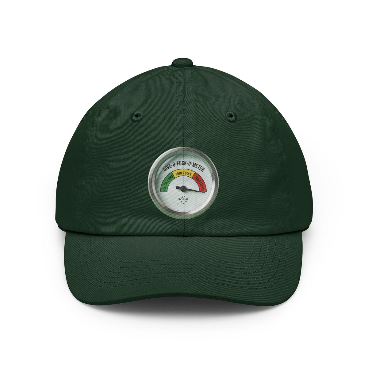 Color: Forest Green | Fuck-O-Meter Cap