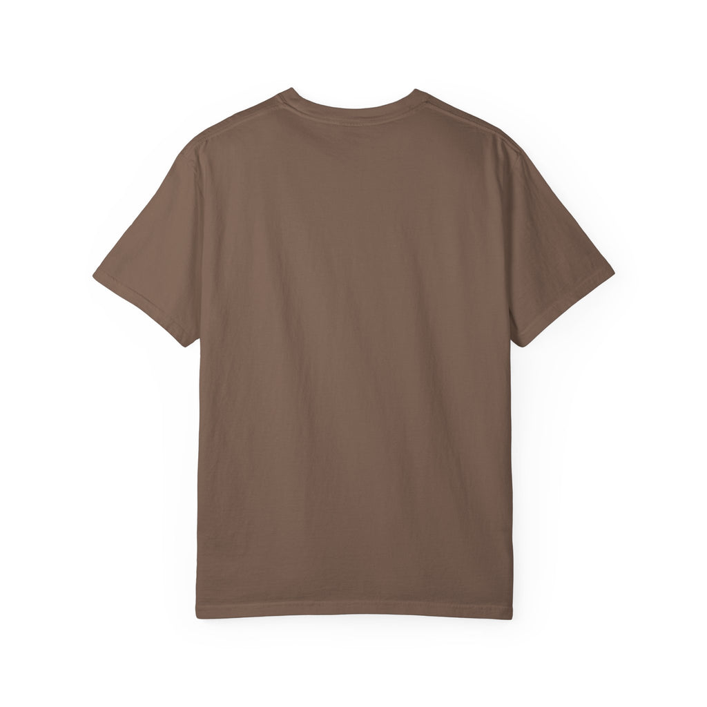 "Fast Sunday Mood Meter" Unisex Garment-Dyed T-shirt
