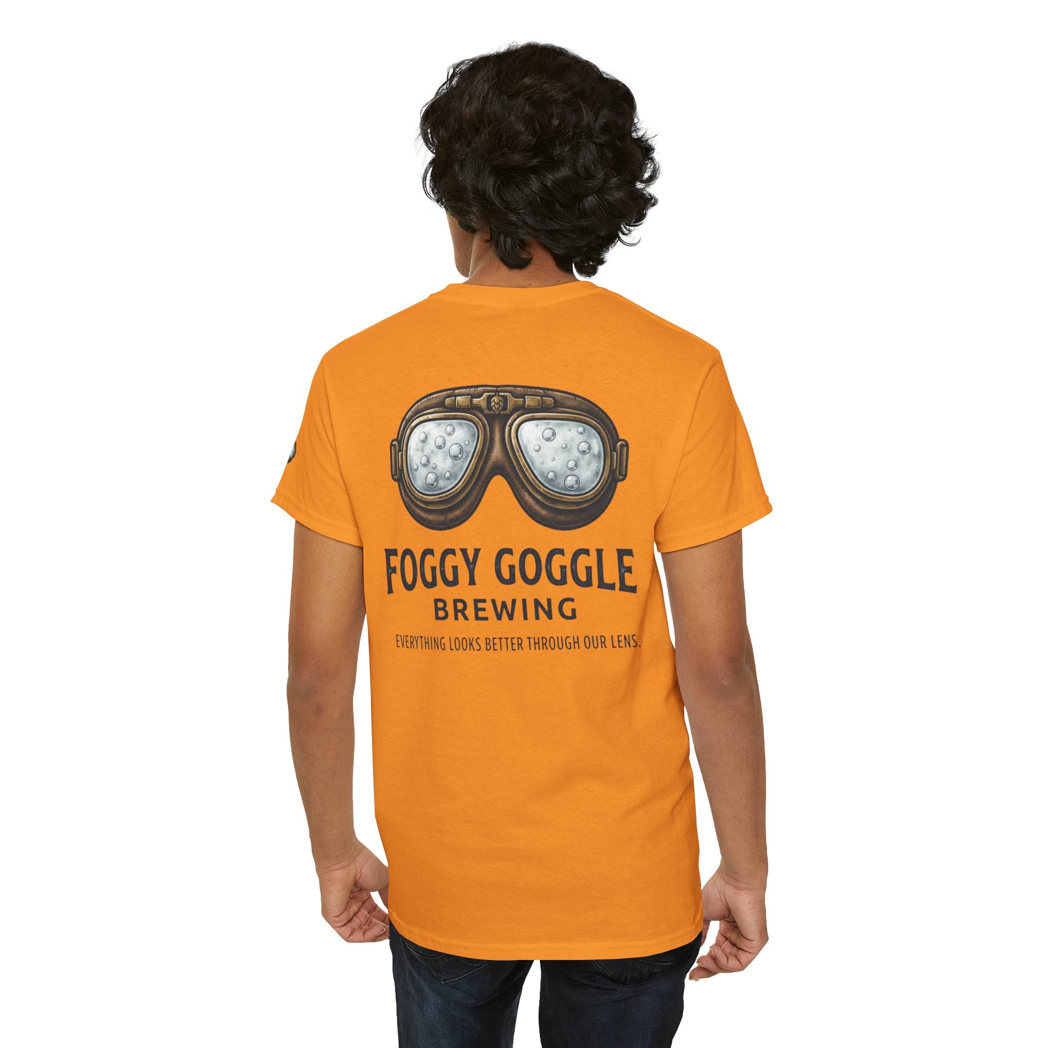 "Foggy Goggle Brewing" Premium Graphic Tee