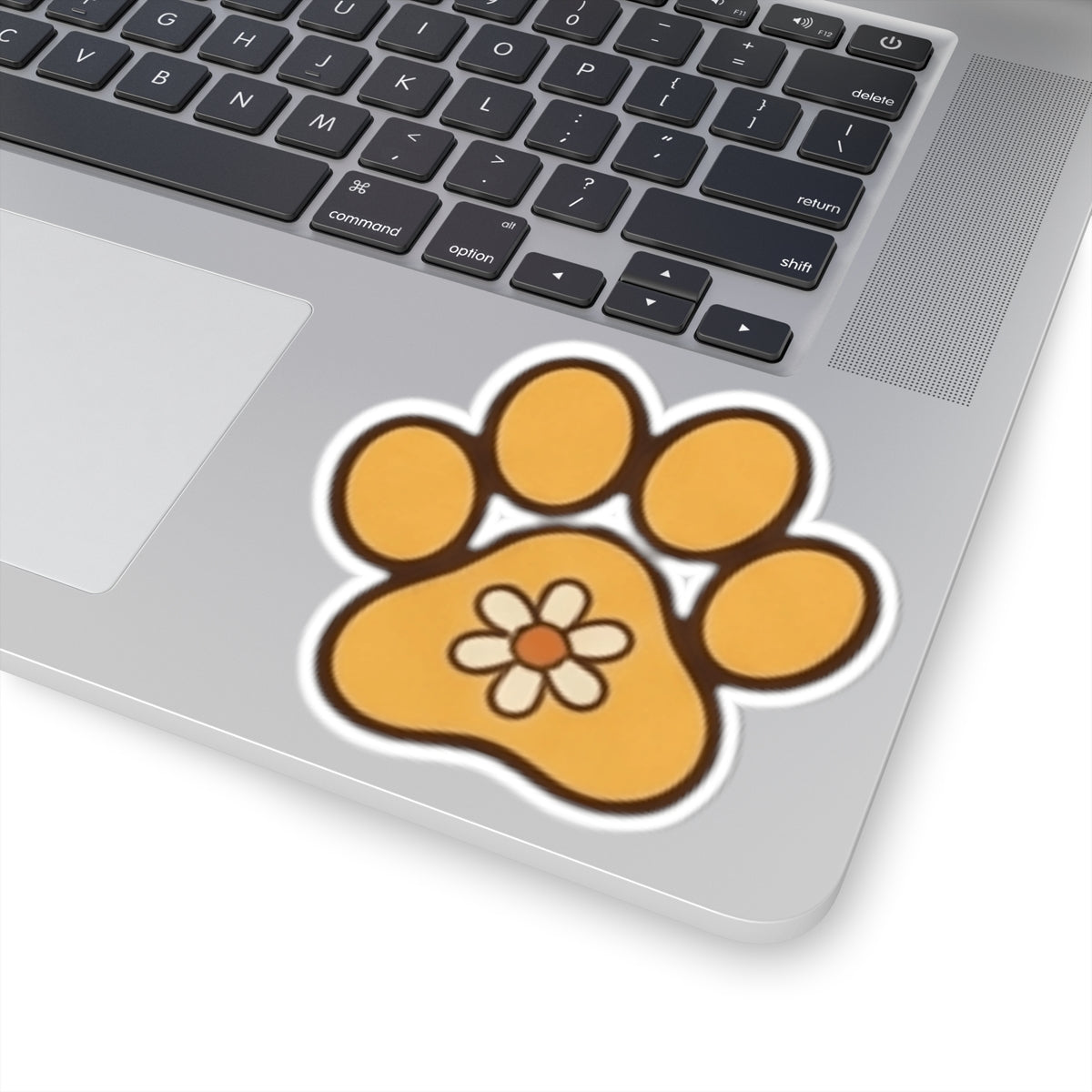 "Stay Golden & Bark On" Sticker