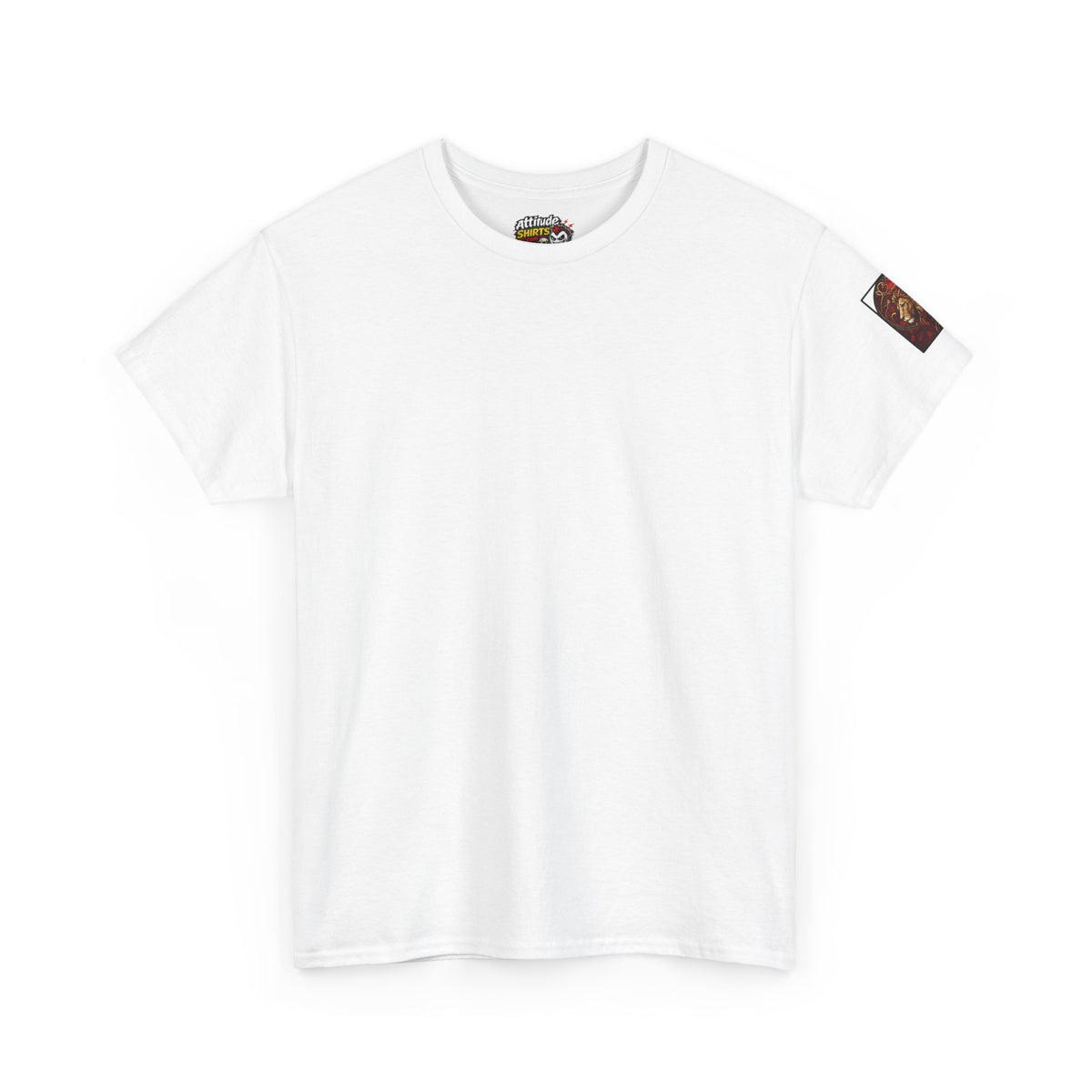 "Stained Glass Sign LEO" Premium Graphic Tee