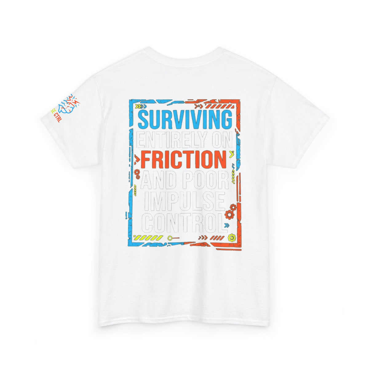 "Surviving On Friction" Premium Graphic Tee