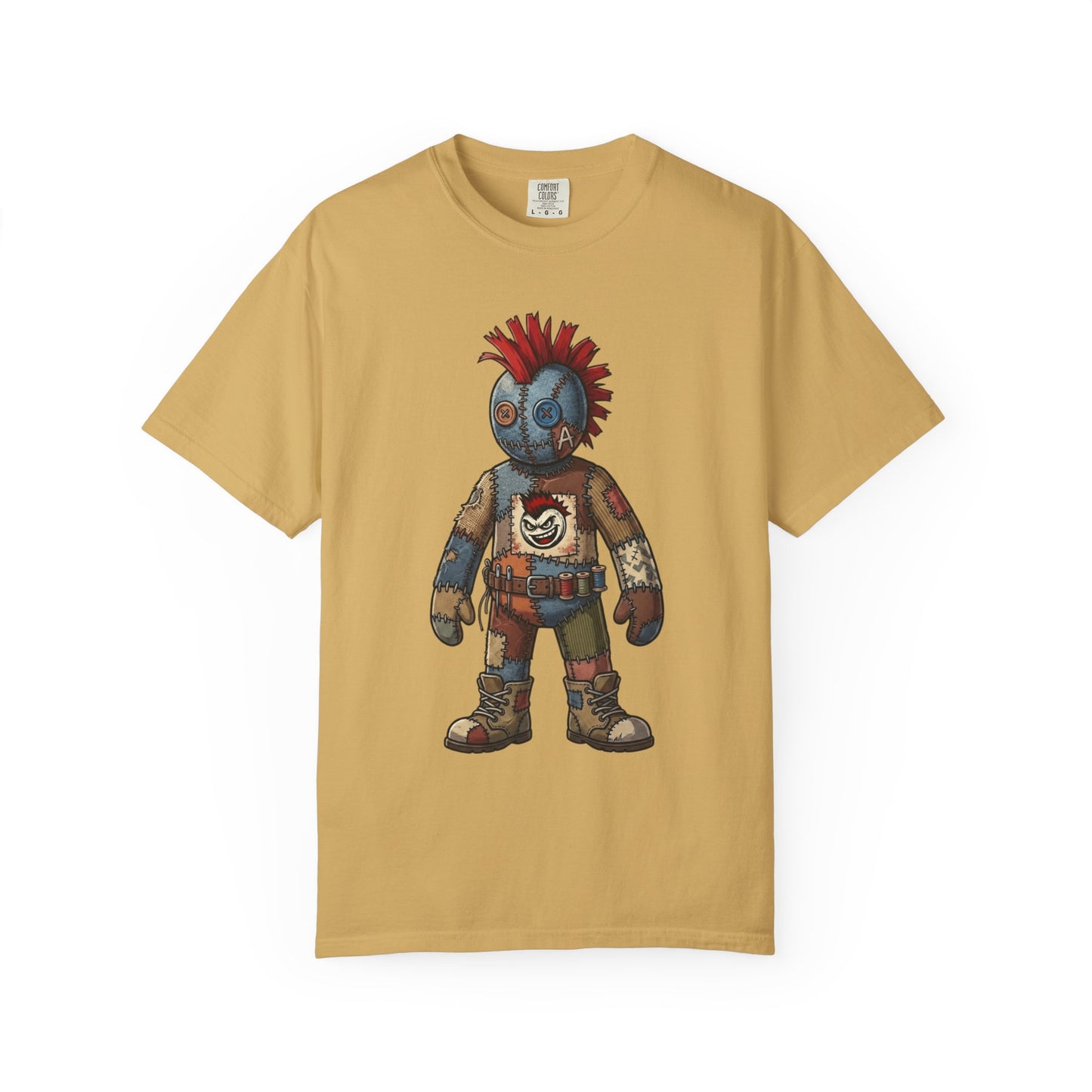 "Stitch" Unisex Garment-Dyed Tee