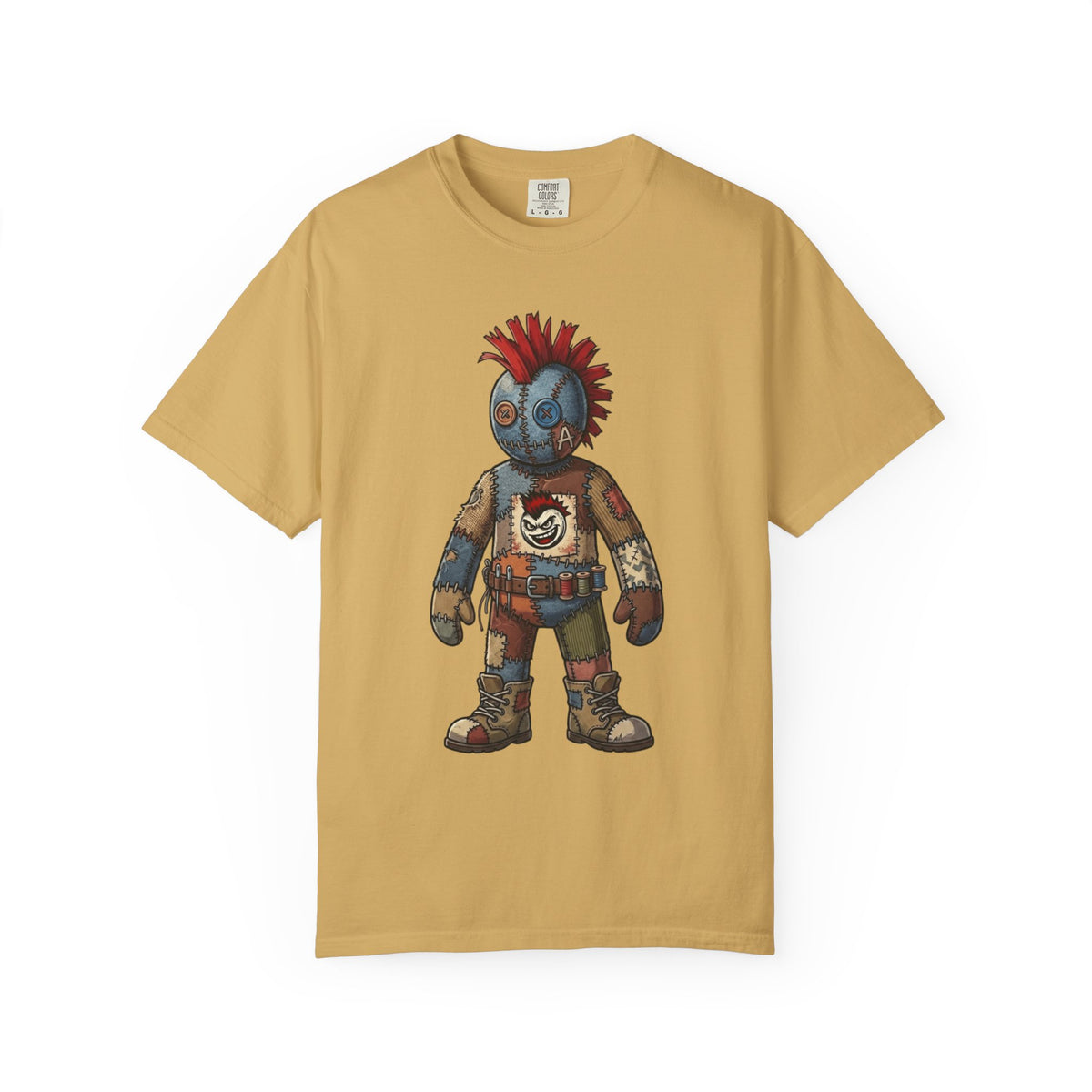Color: Mustard | Stitch Unisex Garment-Dyed Tee