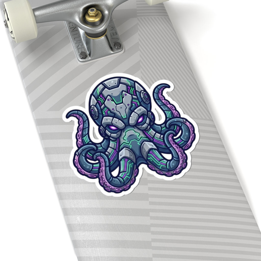 "Cyber Octopus" Sticker