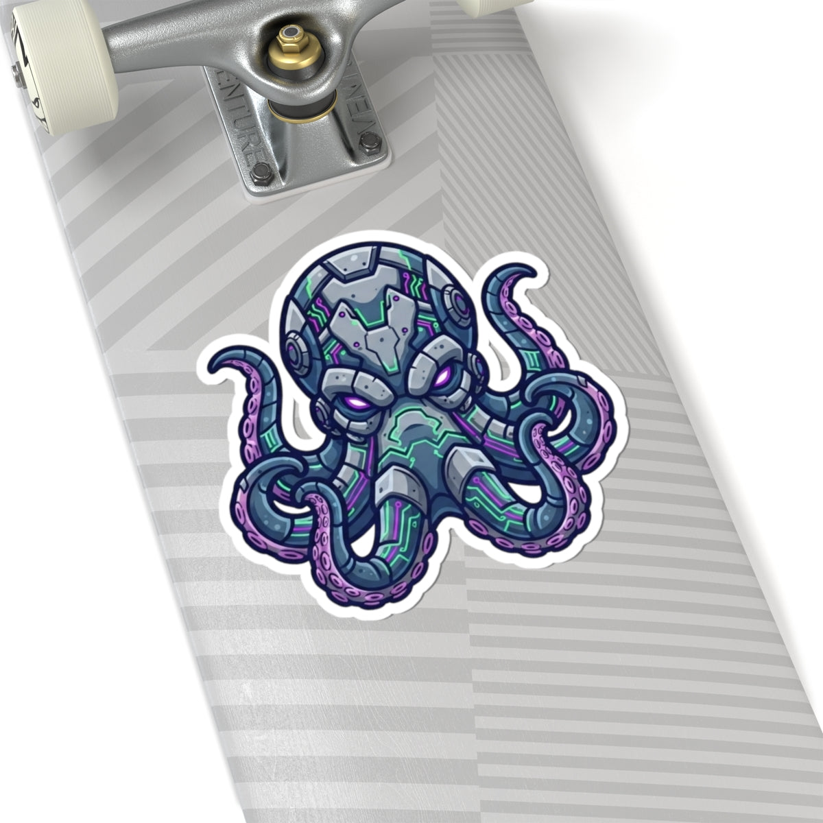 "Cyber Octopus" Sticker