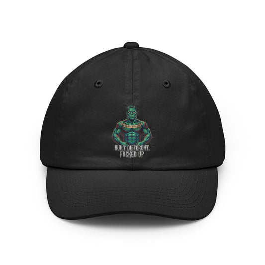 "Built Different" Dad Hat
