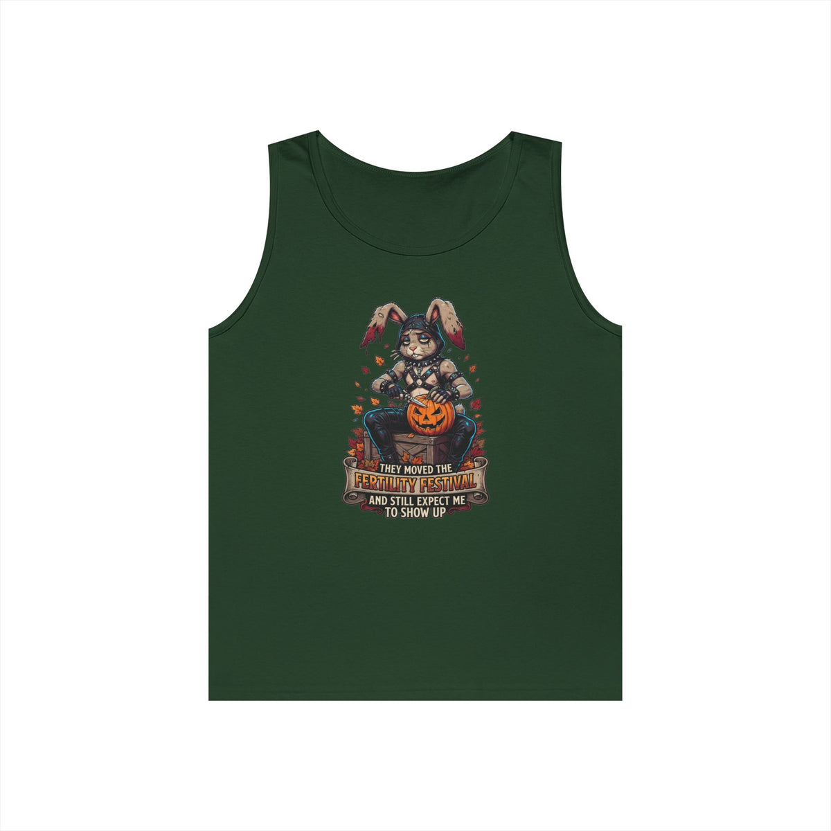 Color: Forest Green | Fertility Festival Tank Top