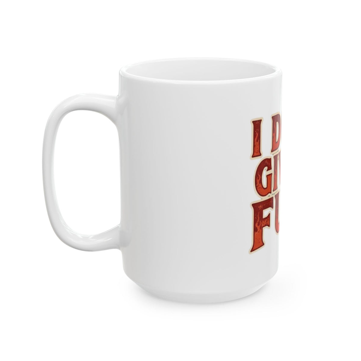 "Bad Reputation" White Ceramic Mug — Graphic