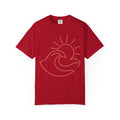 "Sun" Unisex Garment-Dyed Tee