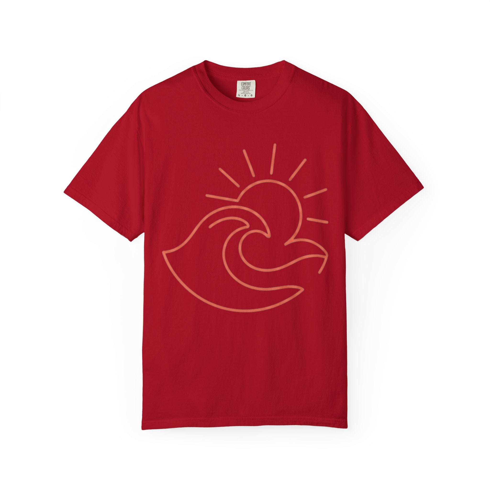"Sun" Unisex Garment-Dyed Tee