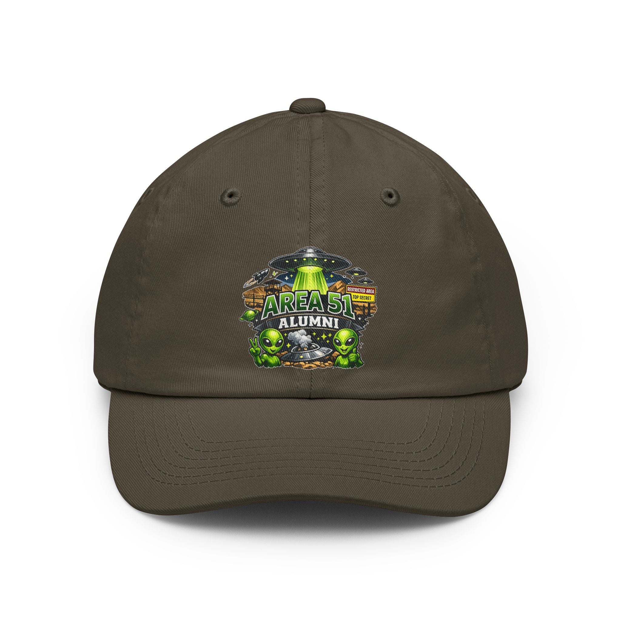 Area 51 Alumni - They Can't Prove I Wasn't There | Dad Hat — AttitudeShirts