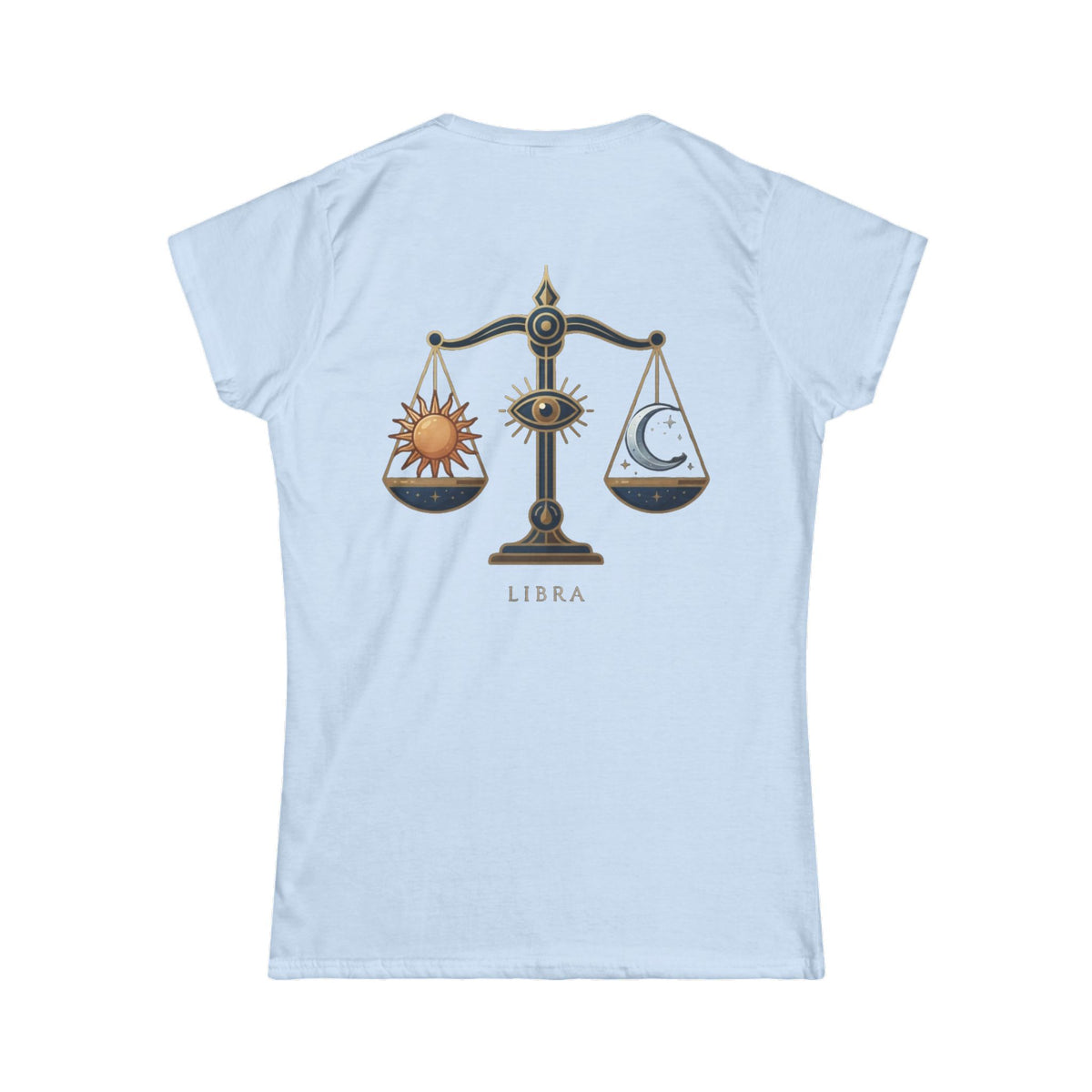"Libra The Balanced Scales" Women's Tee