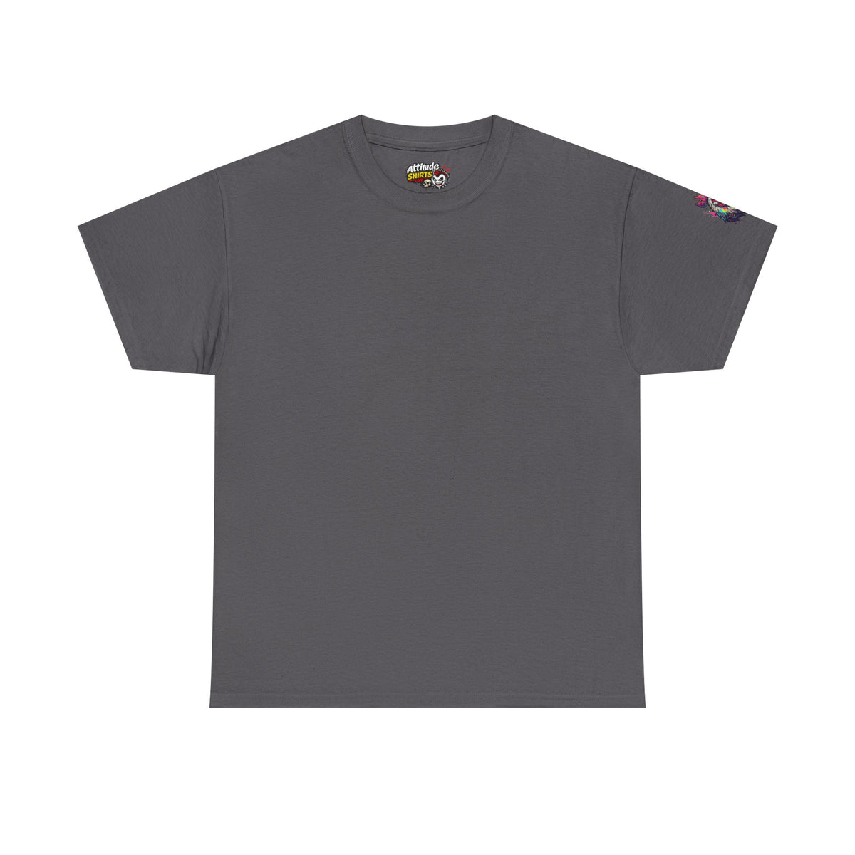 Color: Charcoal | Chickenshit Premium Graphic Tee