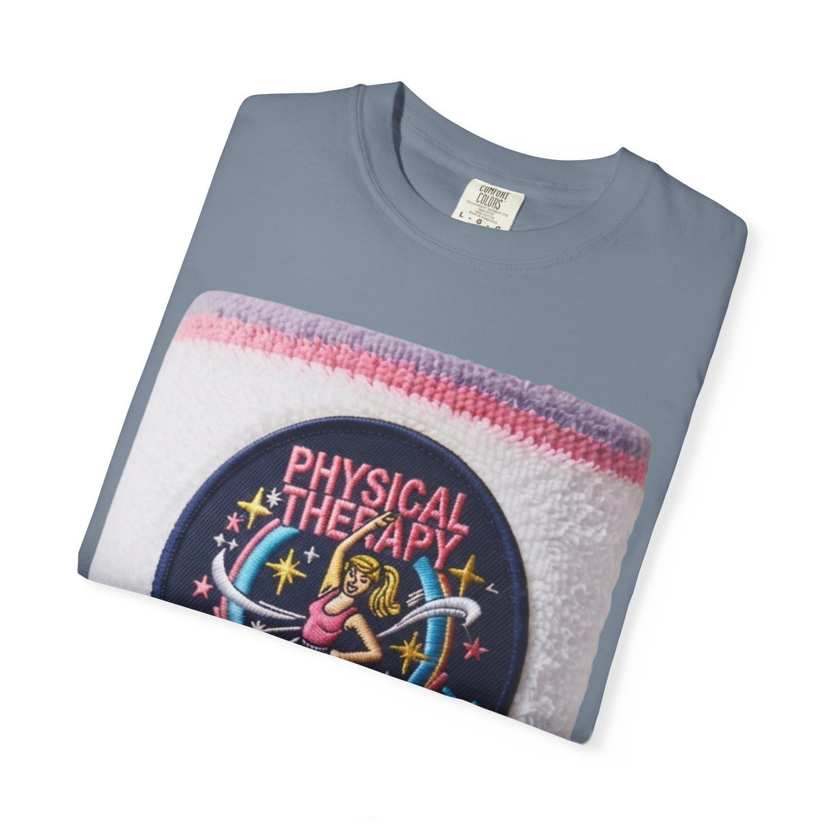 "Let's Get Physical" Unisex Garment-Dyed Tee