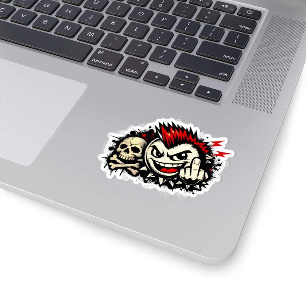 One Finger Opinion | Kiss-Cut Sticker — AttitudeShirts
