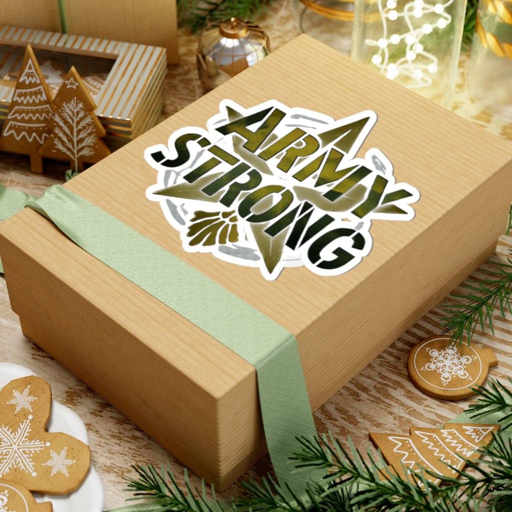 "Army Strong-2" Sticker — Main