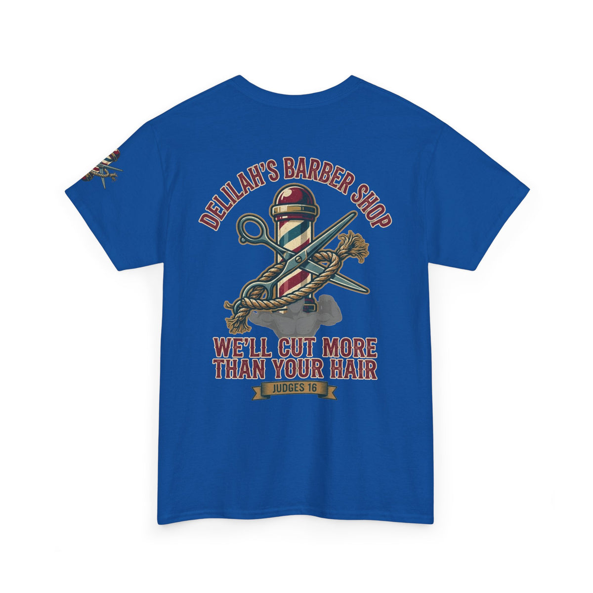 "Good Book Series Delilah's Barber Shop" Premium Graphic Tee