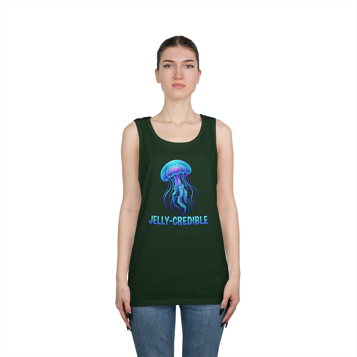 "Jelly Credible" Tank Top