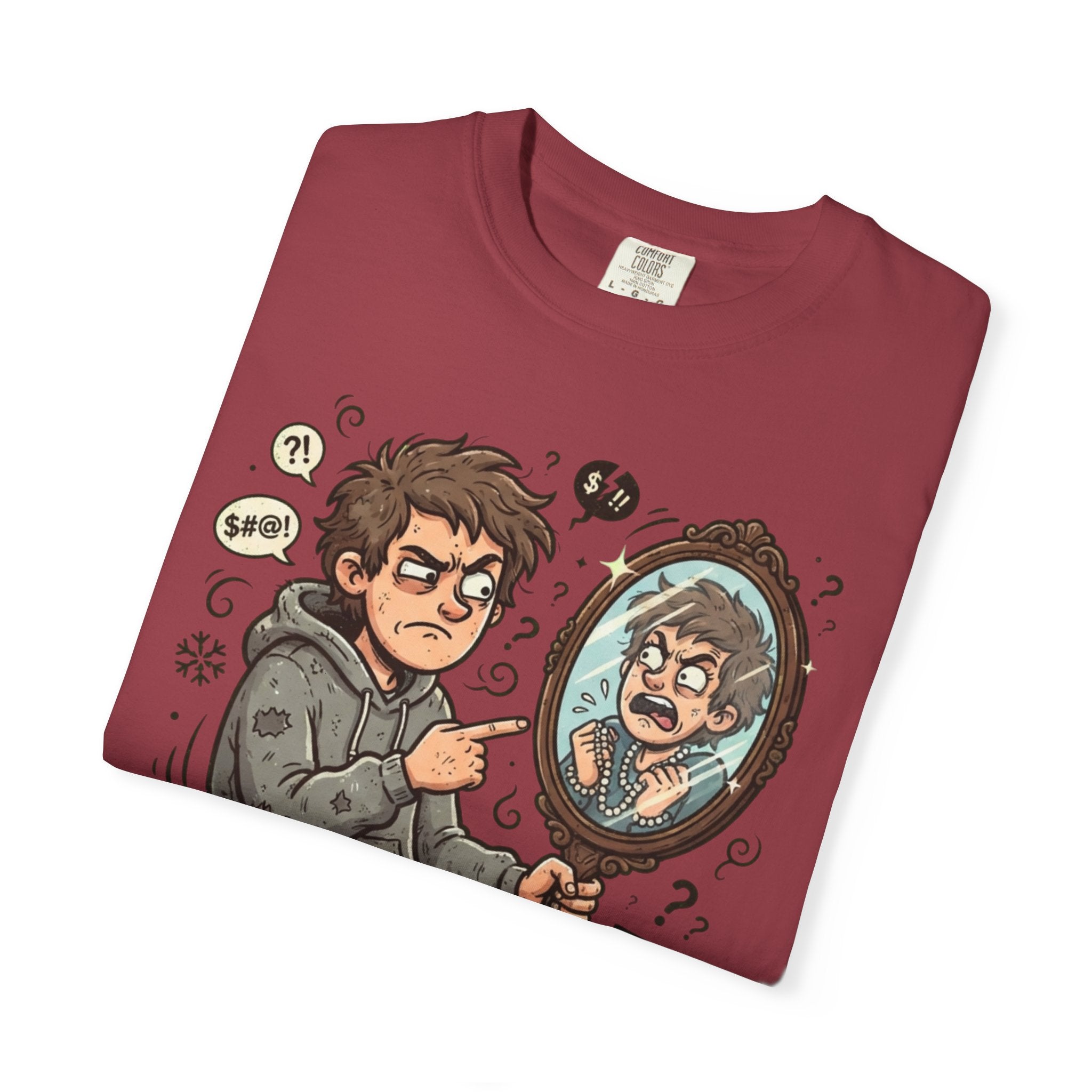 "I'm Offended That You're Offended" Unisex Garment-Dyed Tee