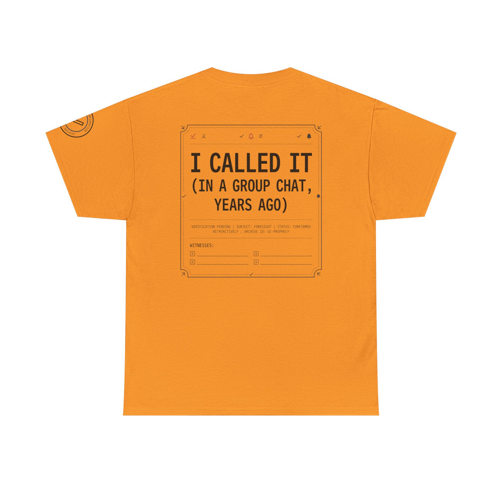 "Group Chat" Premium Graphic Tee
