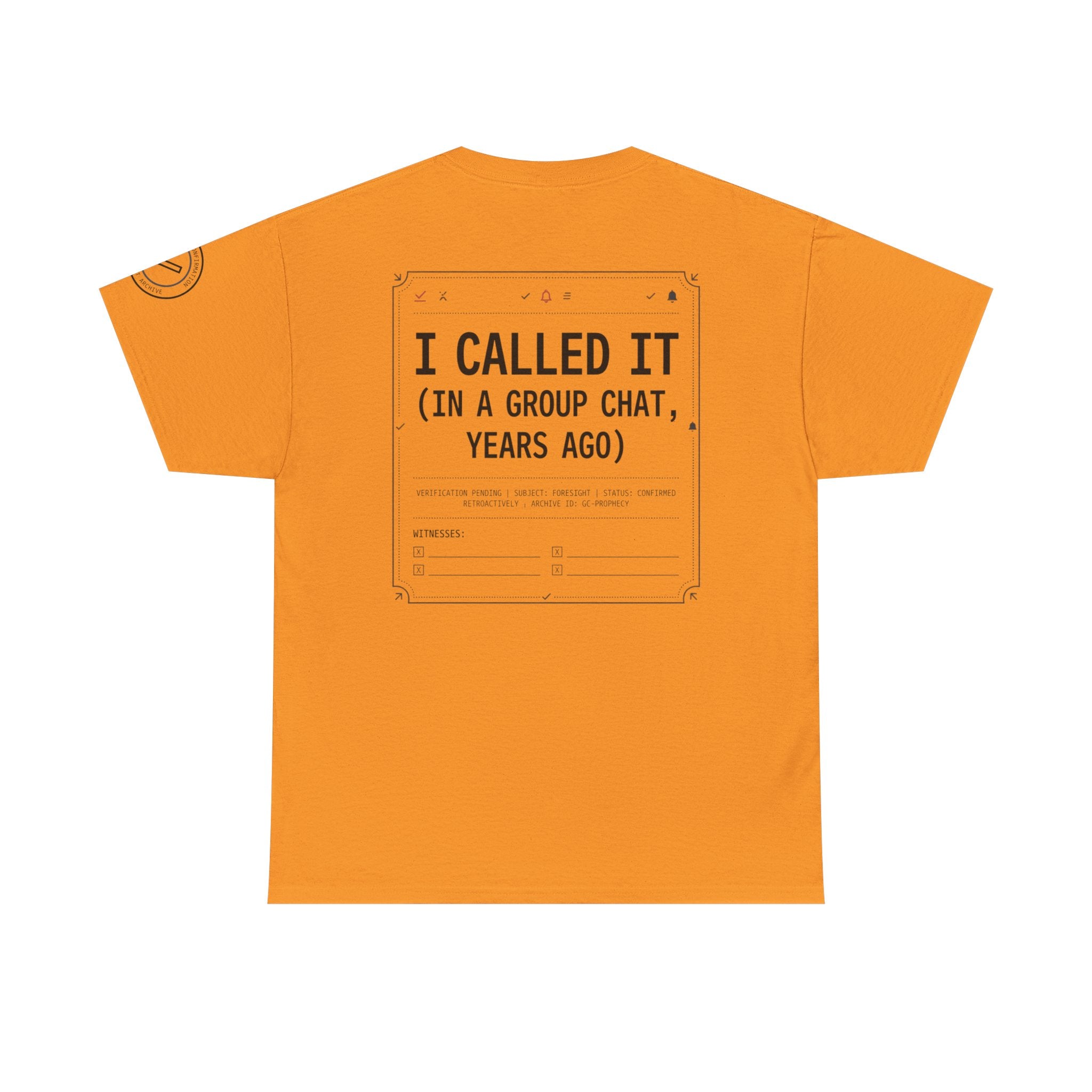 "Group Chat" Premium Graphic Tee