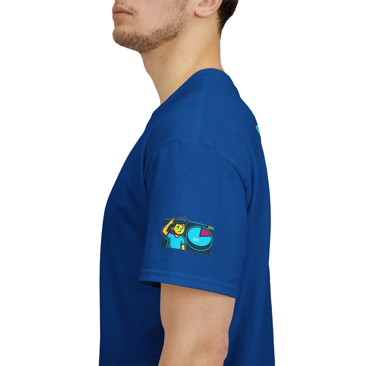 "90% Of People Are Stupid" Premium Graphic Tee
