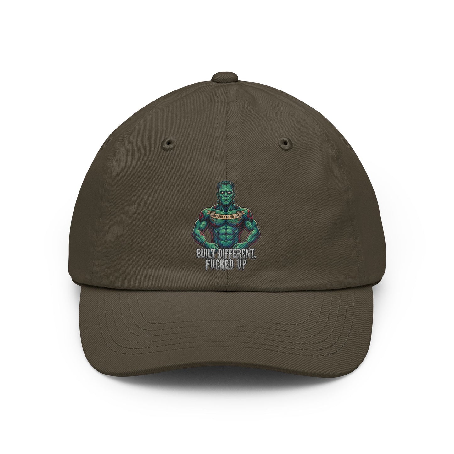 "Built Different" Dad Hat
