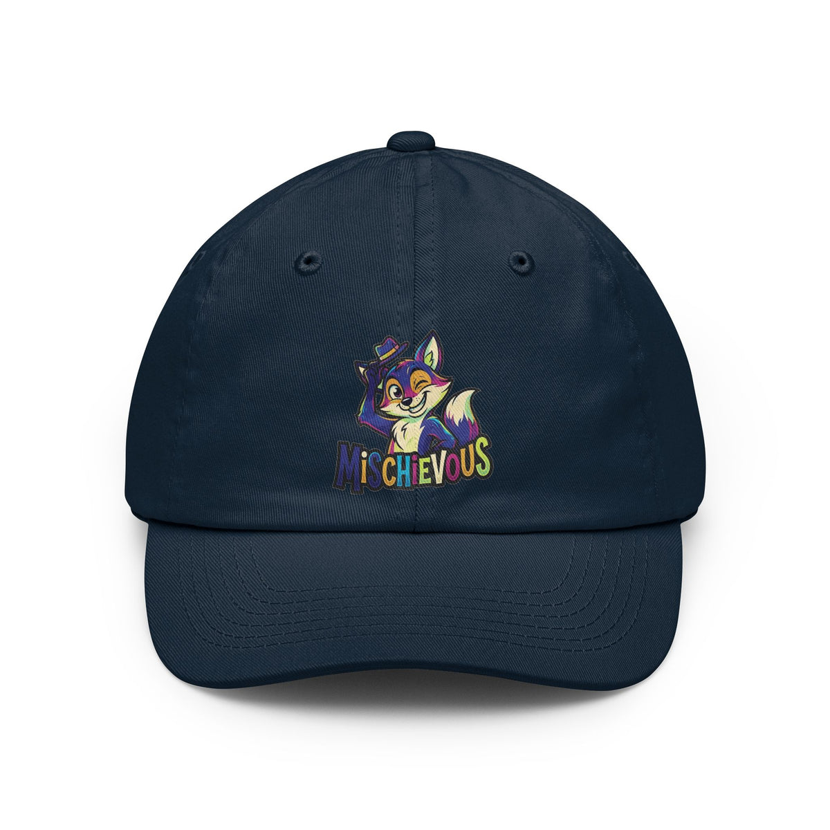 Color: Navy | Mischievous Dad Hat