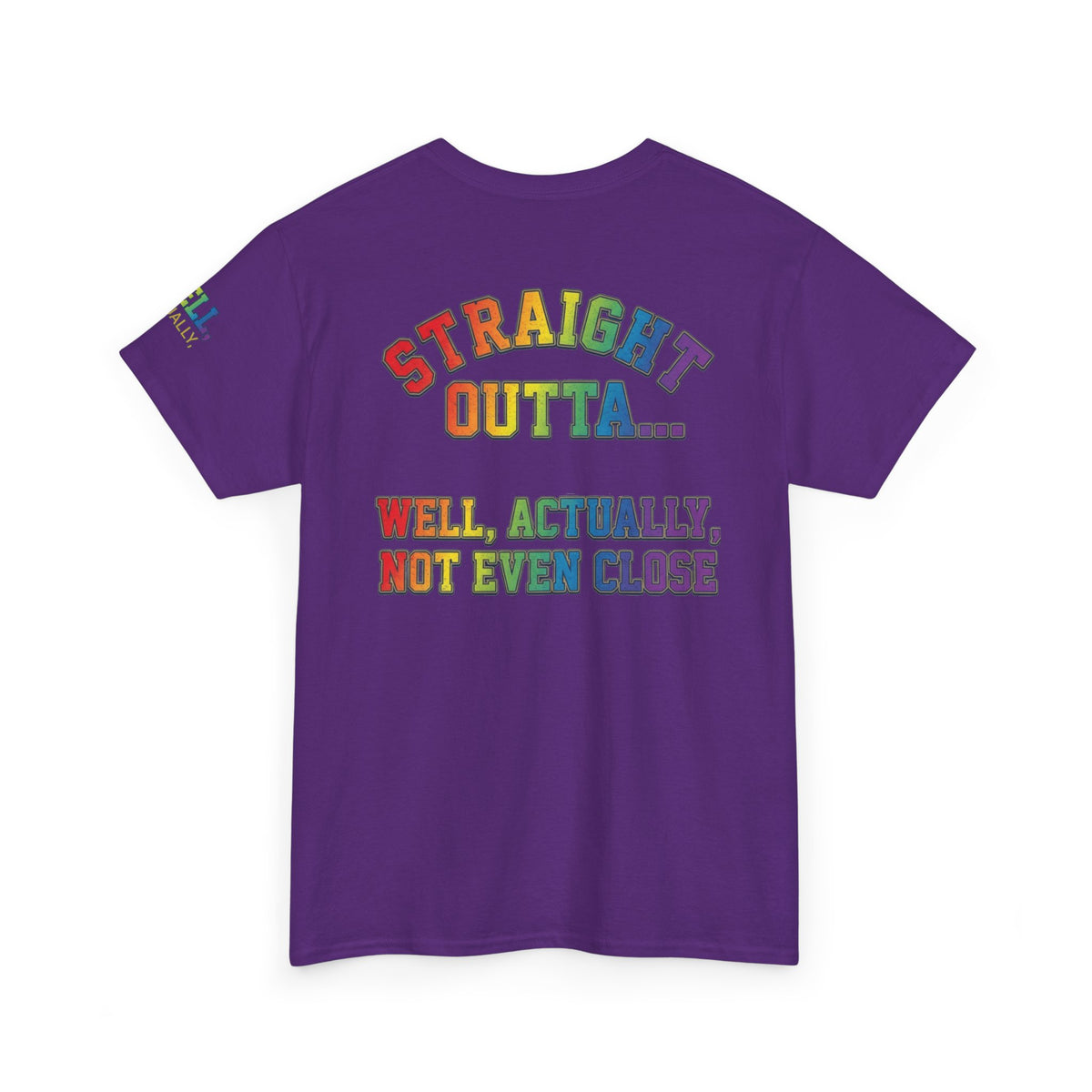 Straight Outta Not Even Premium Graphic Tee
