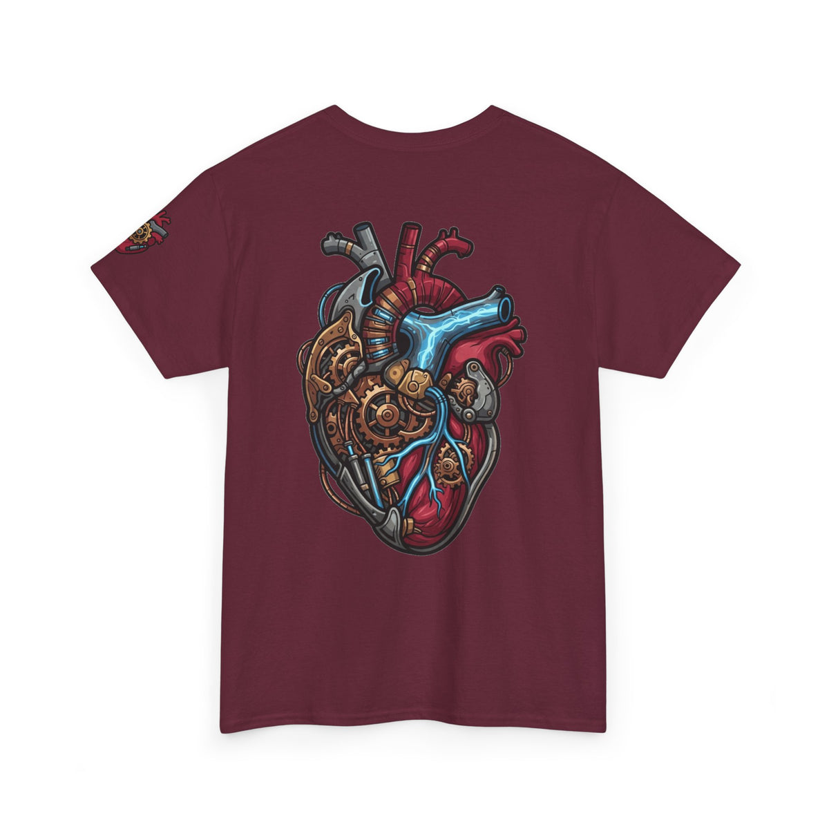 "Mechanical Heart" Premium Graphic Tee