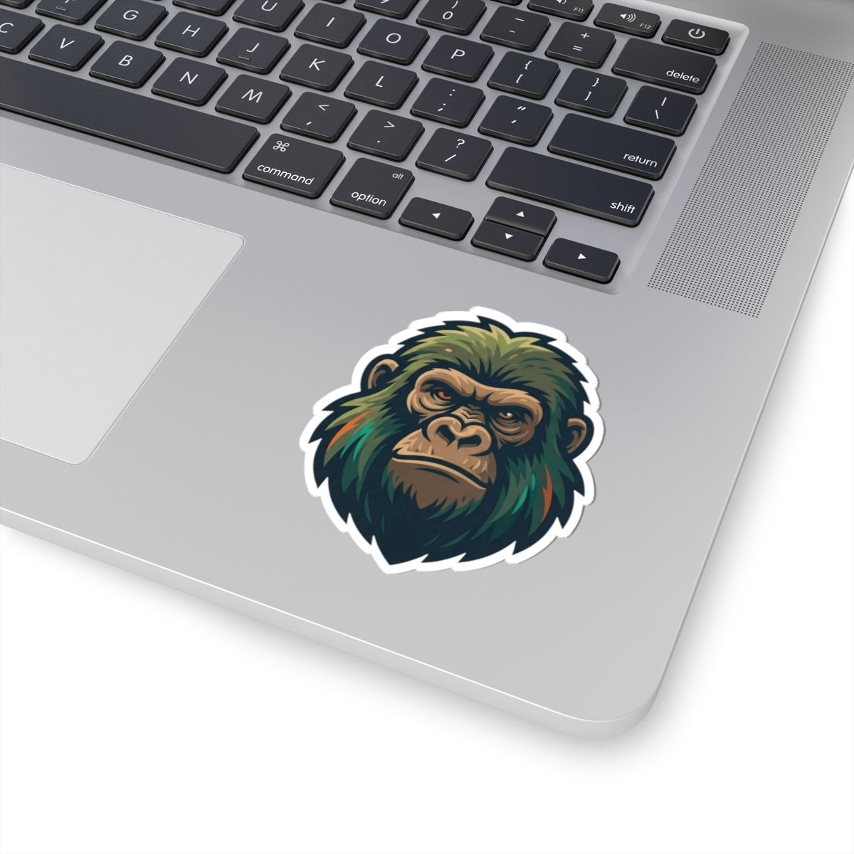 "The Bukit Timah Monkey Man (Singapore)" Sticker