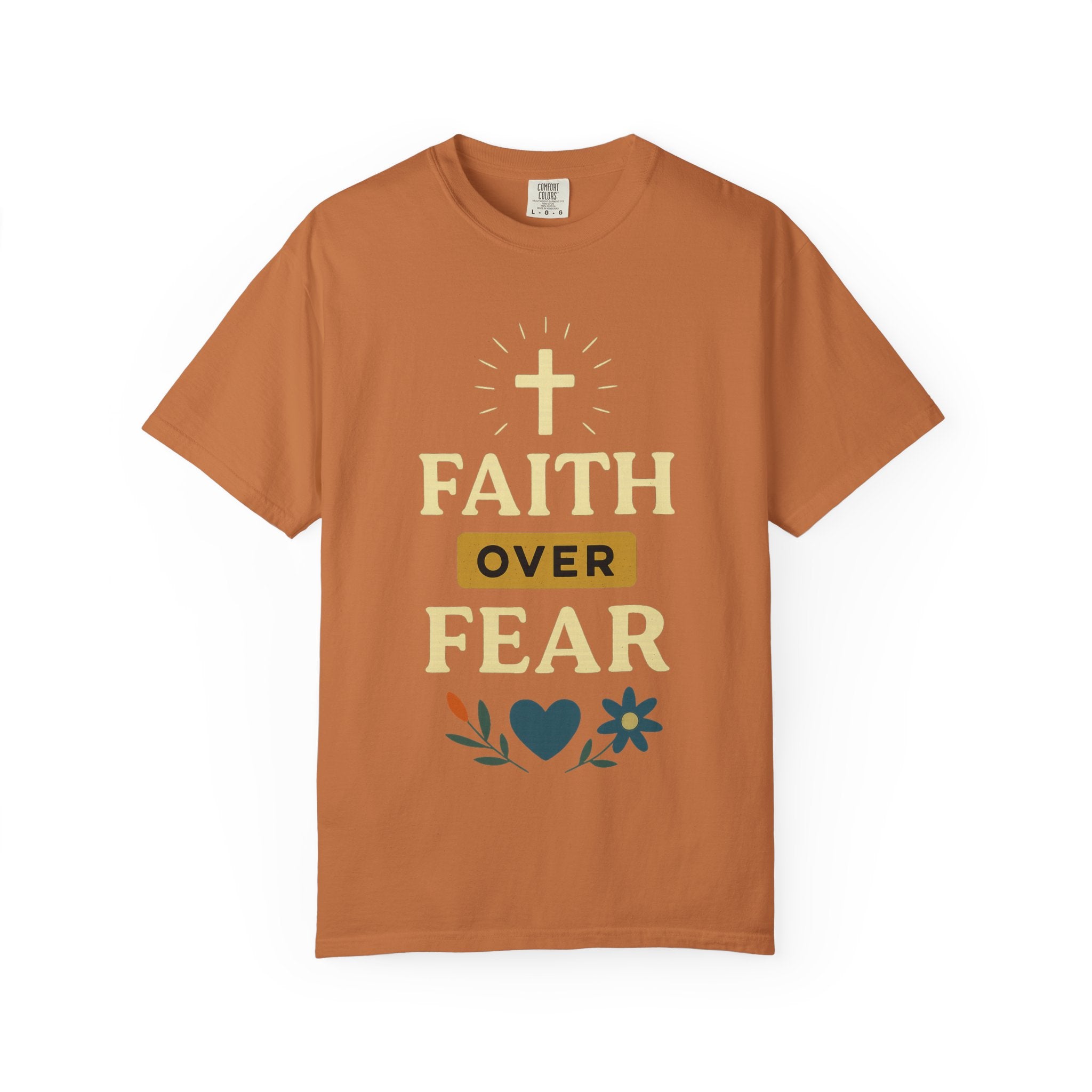 "Faith Over Fear" T-Shirt
