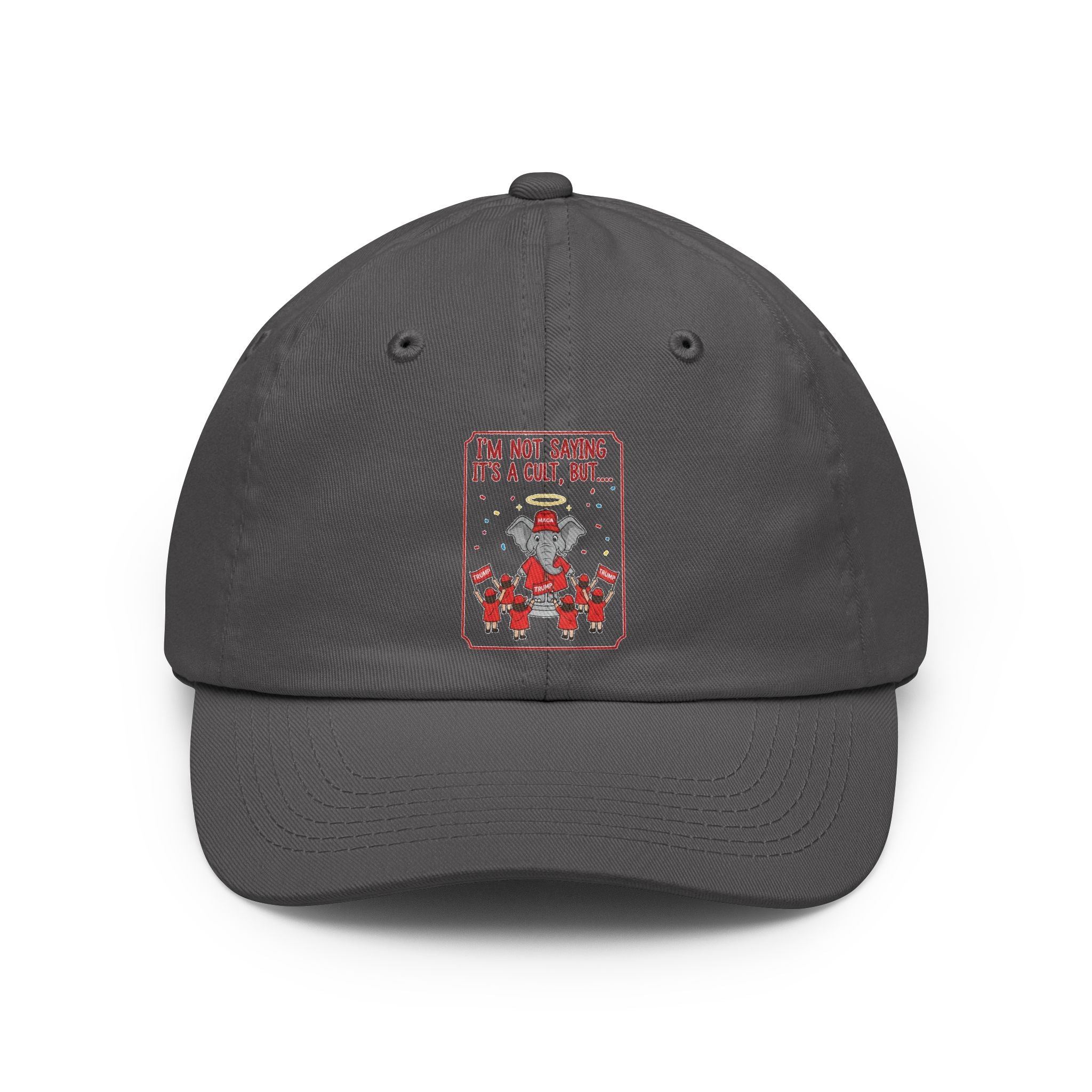 Red Hat Intervention Shirt | Dad Hat — AttitudeShirts