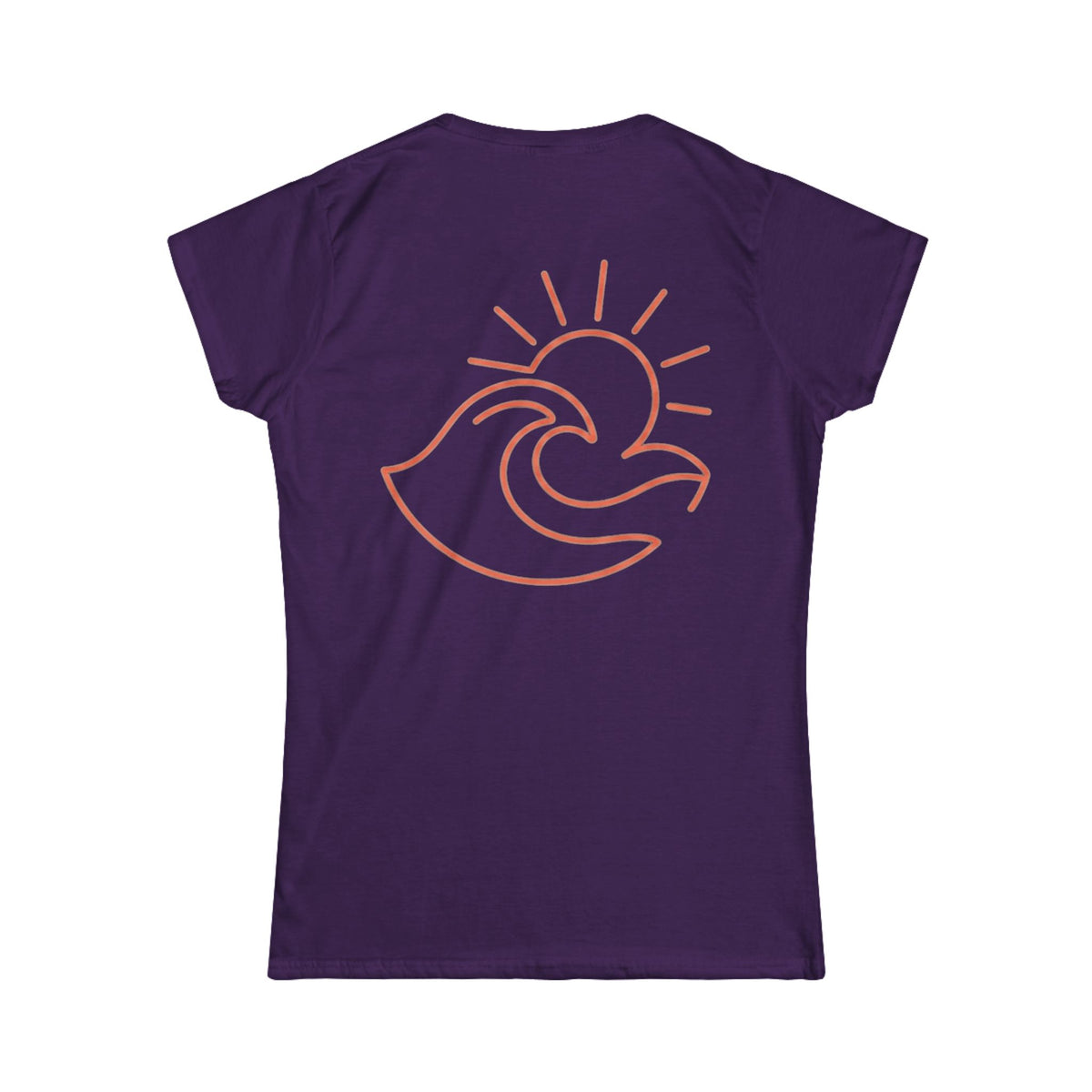 Color: Purple | Sun Women's Tee