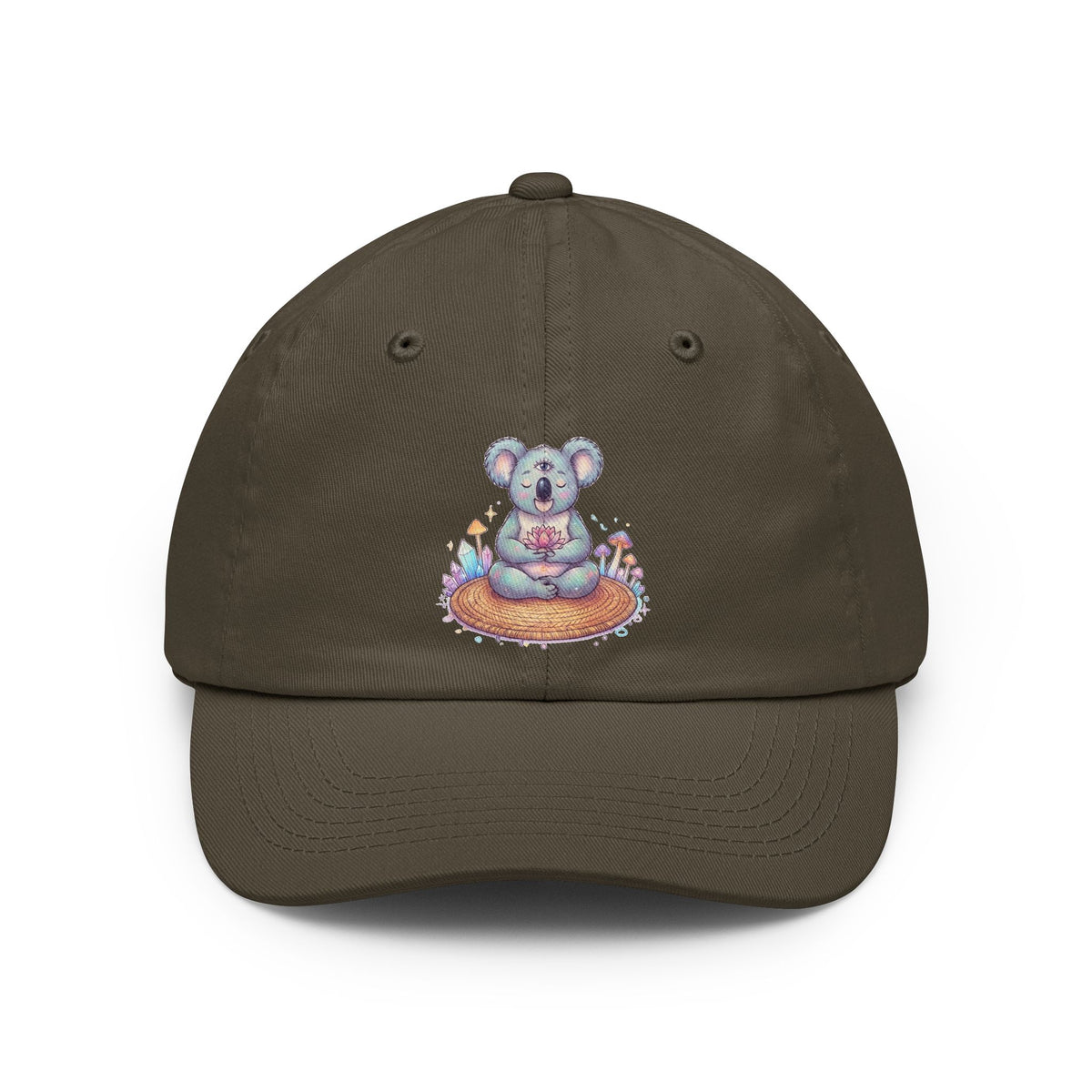 Color: Olive | Hippy Koala Dad Hat