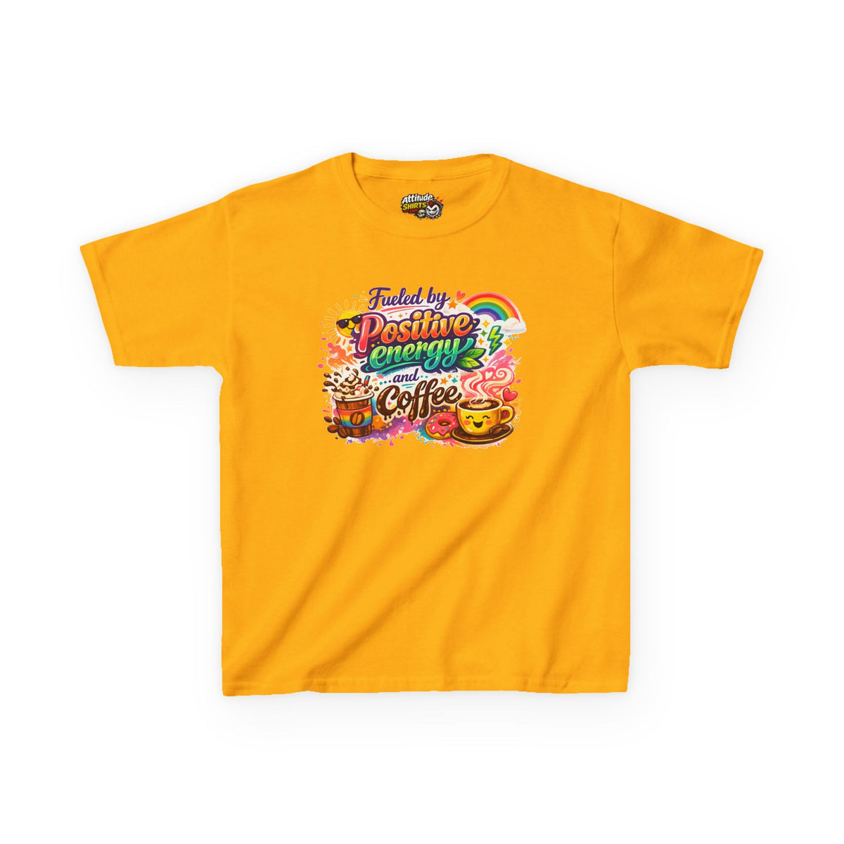 "Fueled by Coffee" Kids Tee