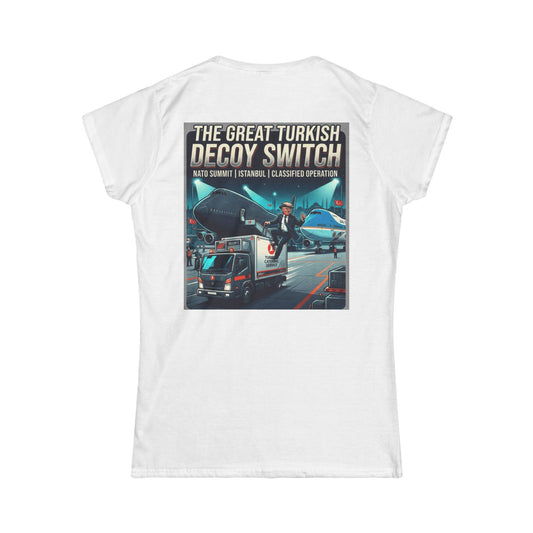 Color: White | Decoy Switch Women's Tee