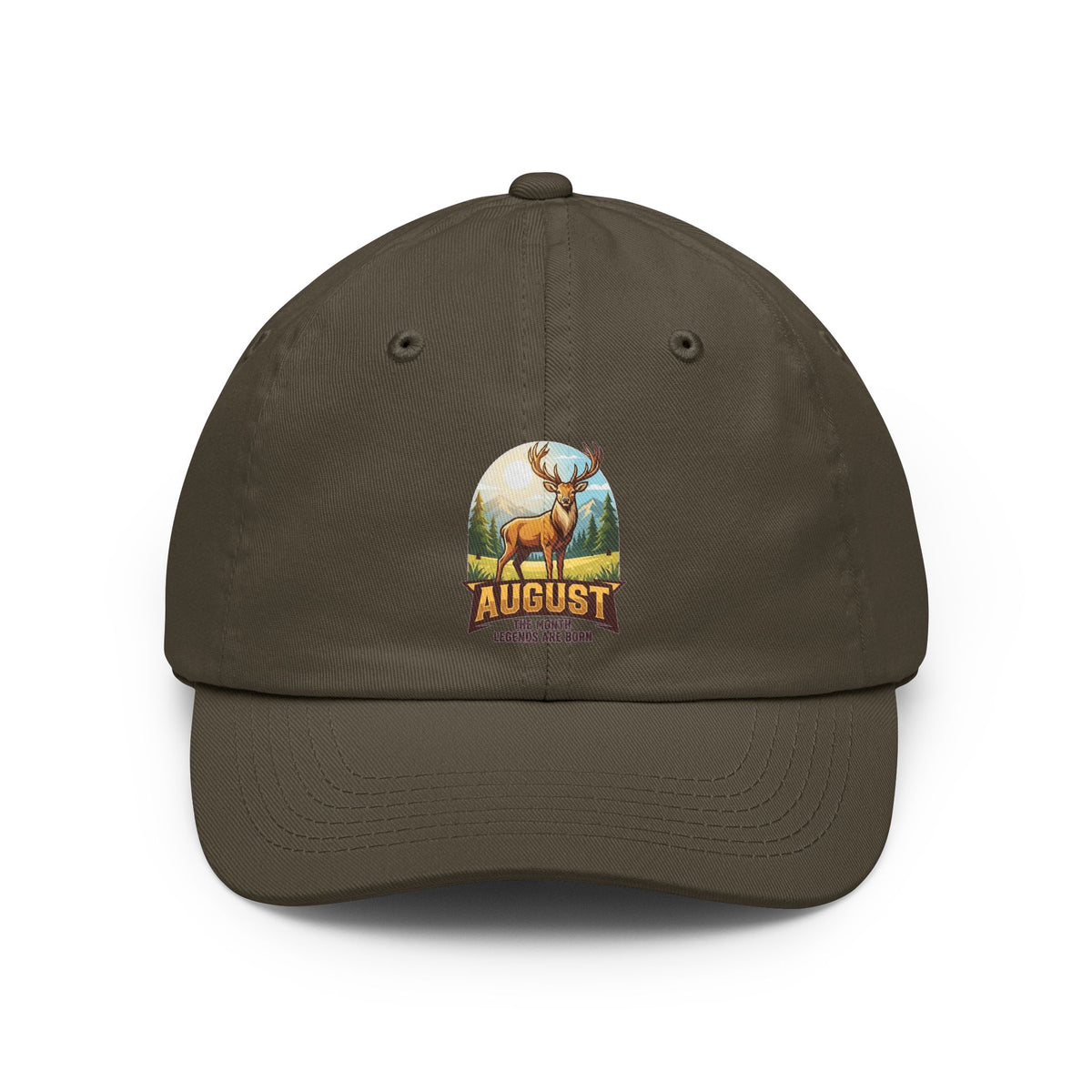 Color: Olive | August Legend Dad Hat