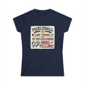Pickleball: Tennis for People Who Gave Up | Women's Tee — AttitudeShirts