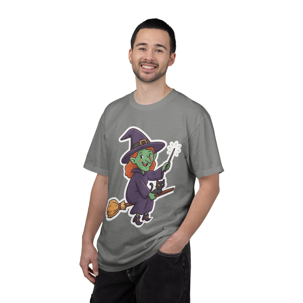 "Witch" Unisex Garment-Dyed Tee