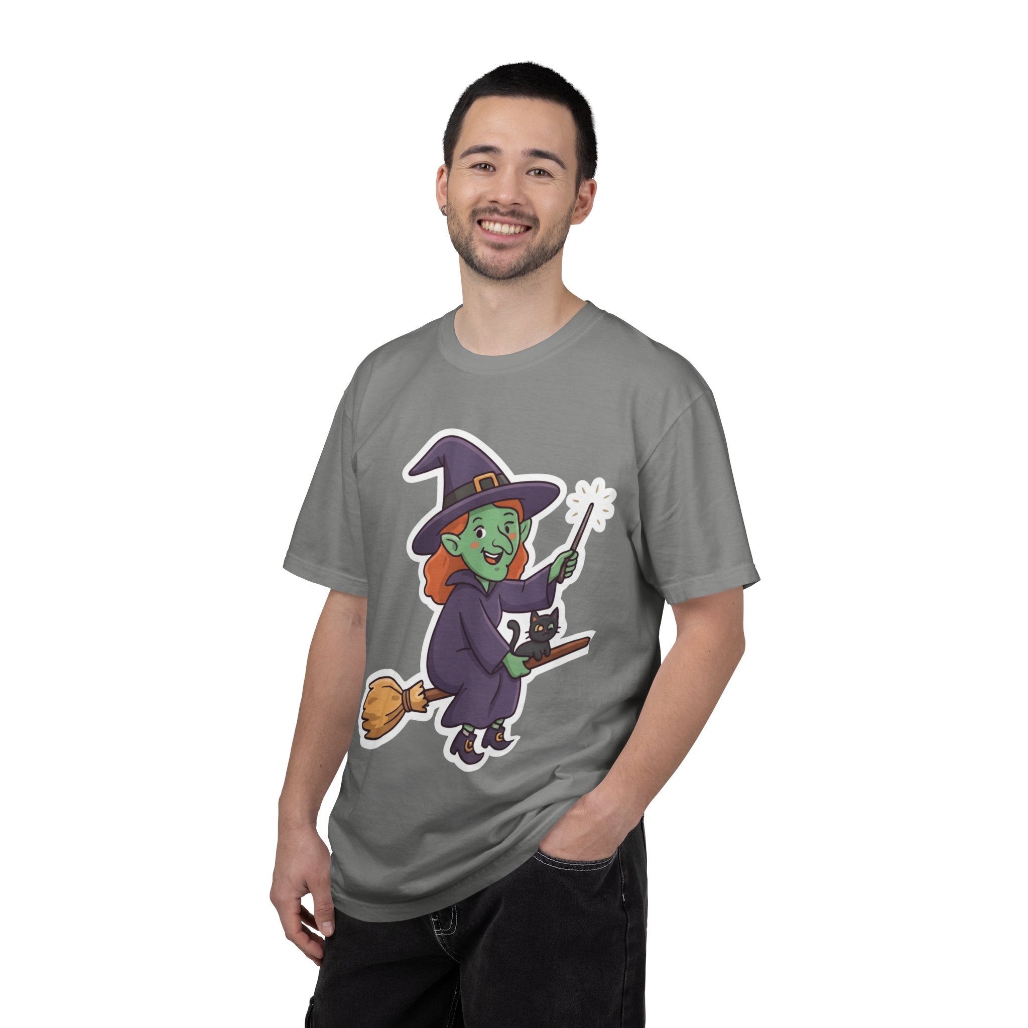 "Witch" Unisex Garment-Dyed Tee