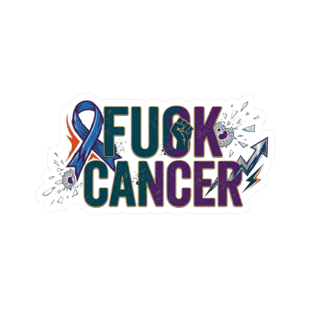 "Fuck Cancer" Sticker — Main