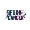 "Fuck Cancer" Sticker — Main