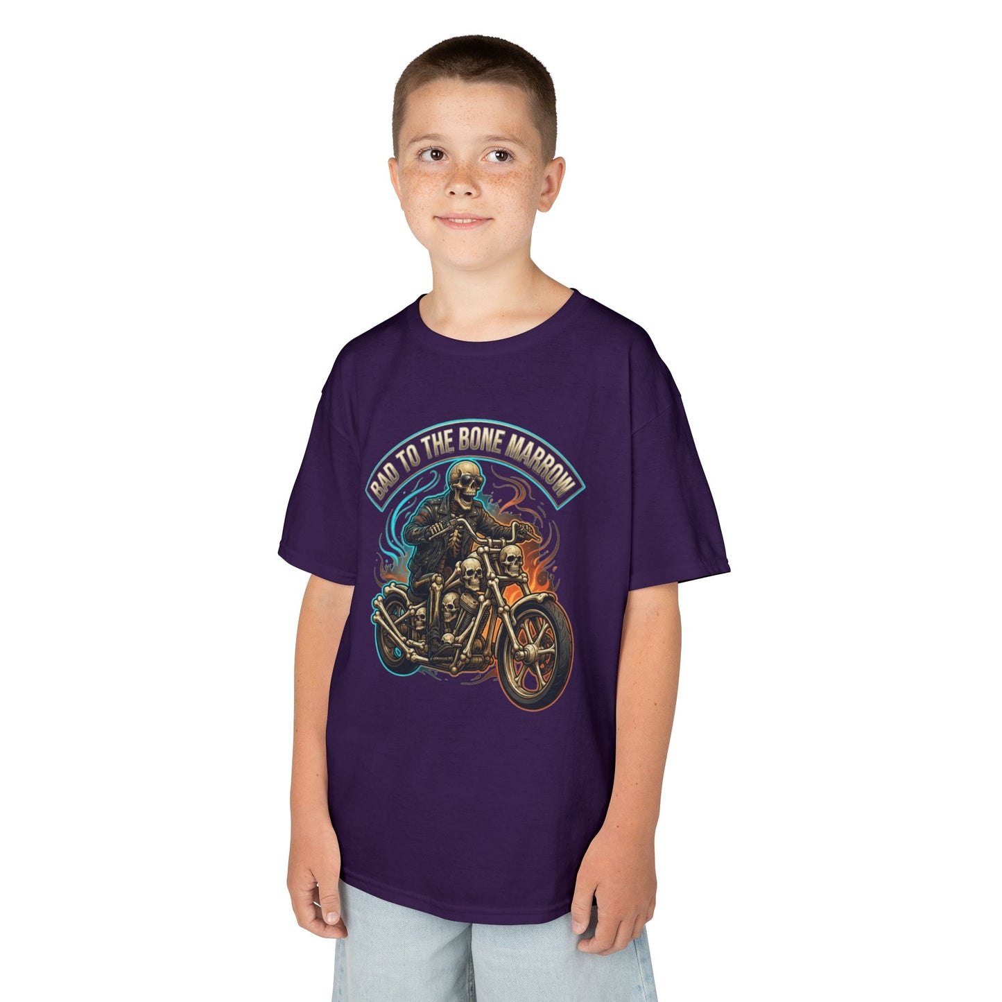 "Bad to the Bone Marrow" Kids Tee