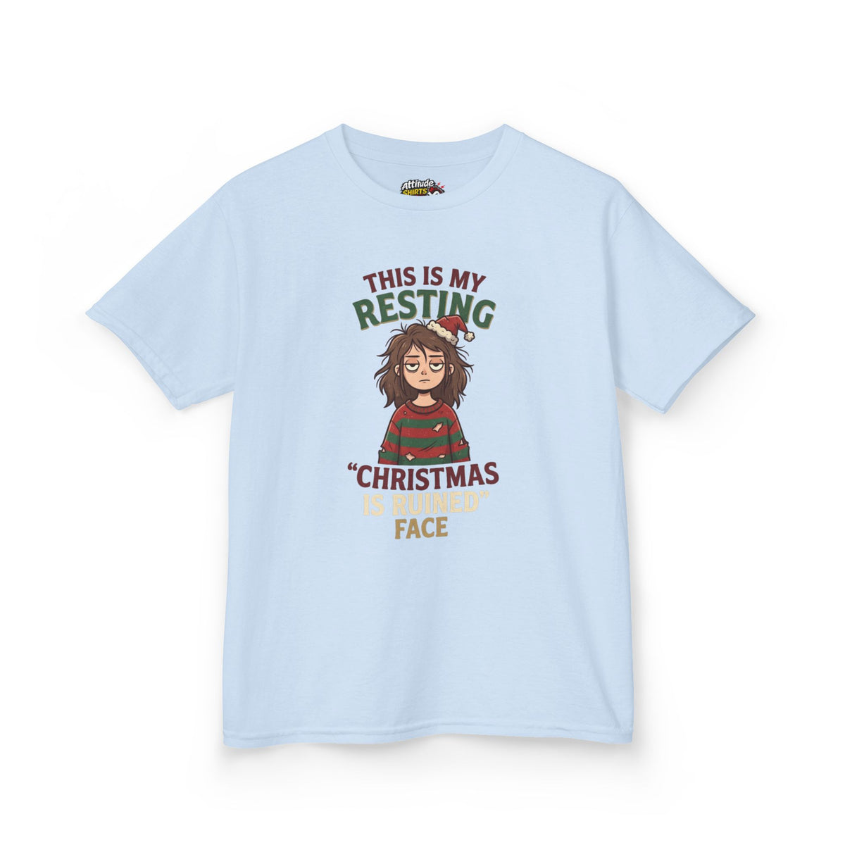 "Christmas Is Ruined" Kids Tee